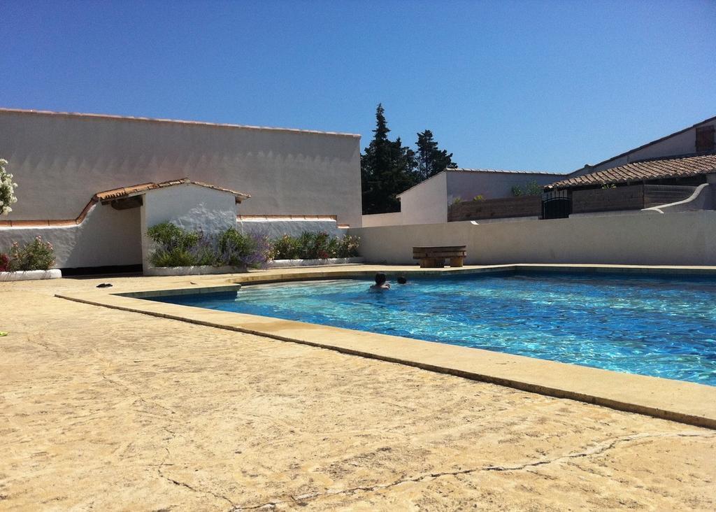 Mazet L'Etrier Villa Saintes-Maries-de-la-Mer Exterior foto